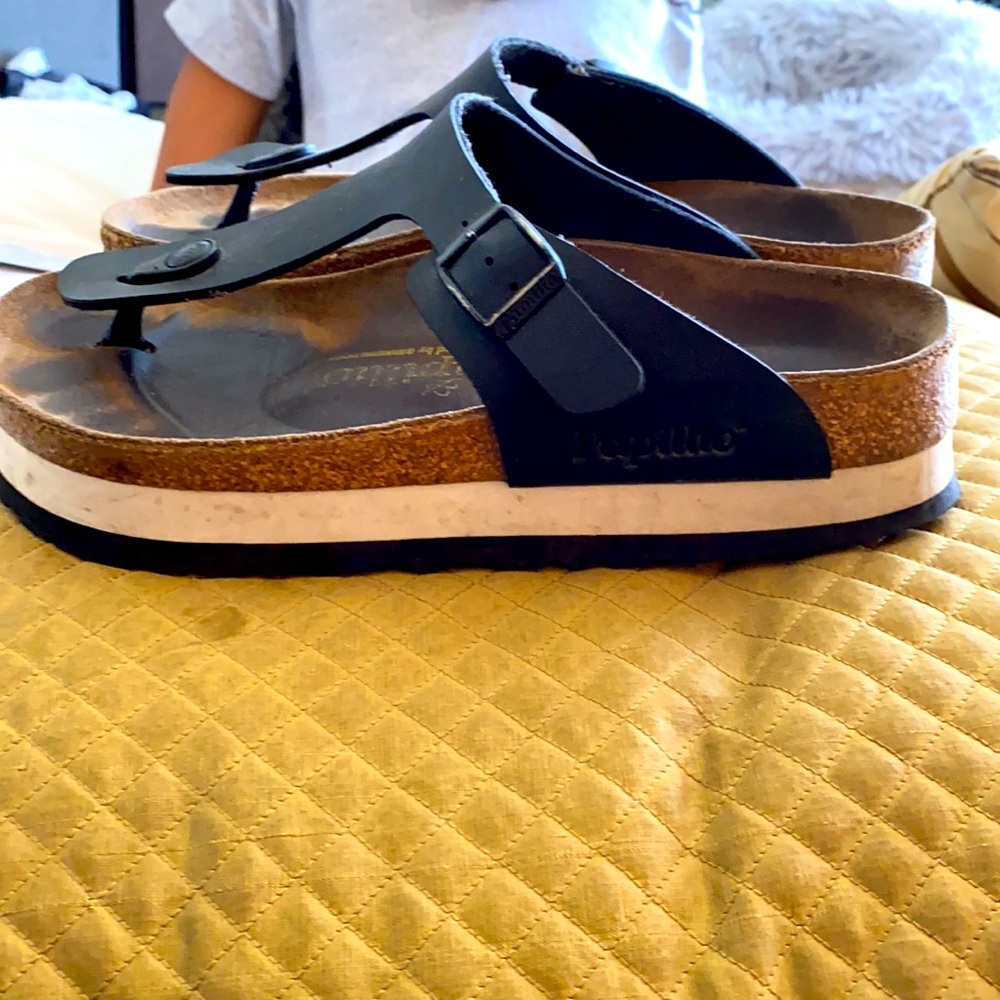 Platform Birkenstock’s great for summer!